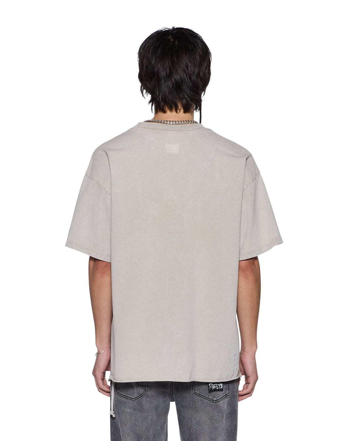 BLASTED EKCESS SS TEE SMOKE GREY