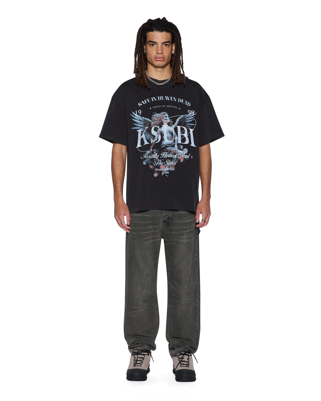 SPIRIT EKCESS SS TEE ACID BLACK