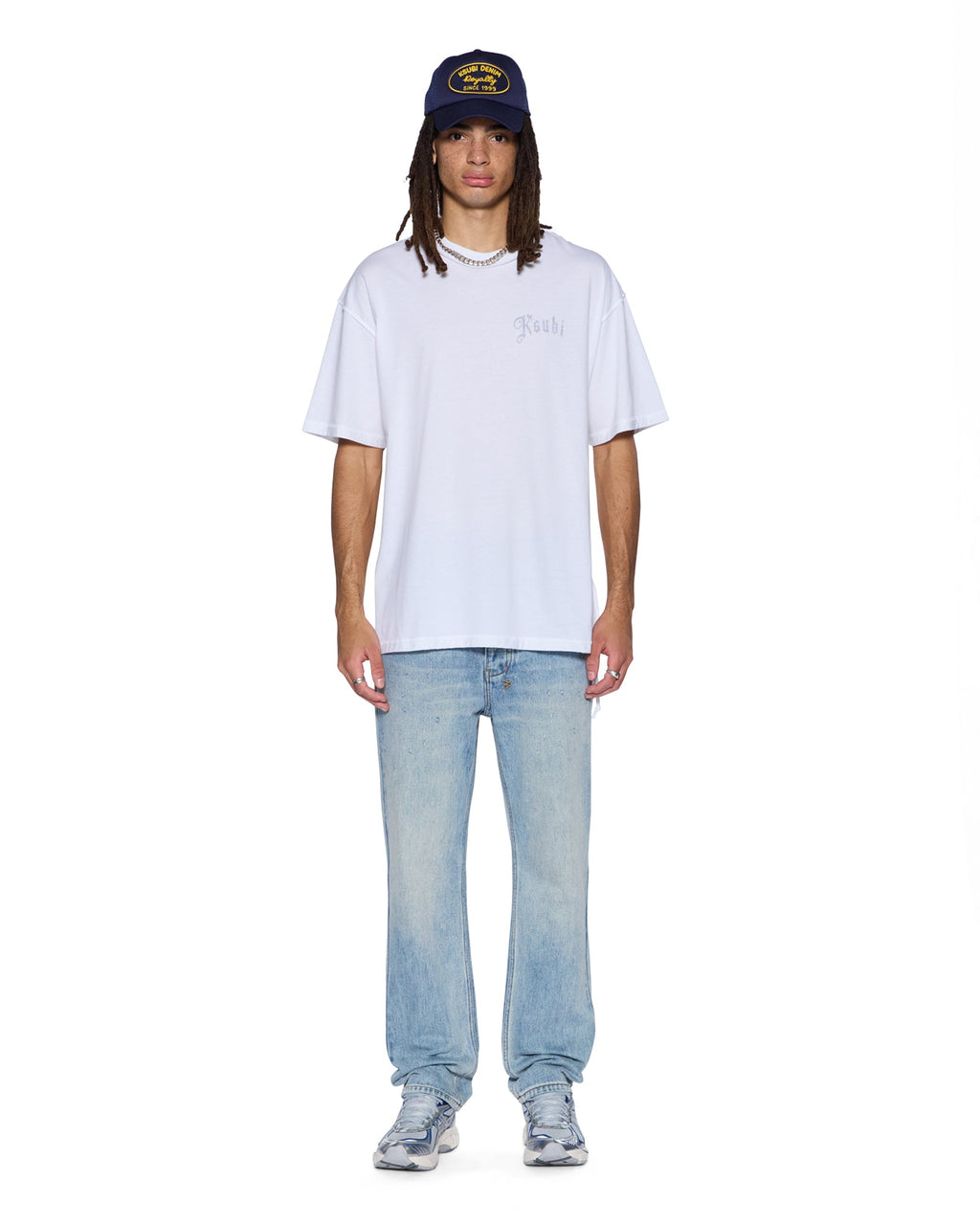 TRUCKSTOP EKCESS SS TEE SLUB WHITE