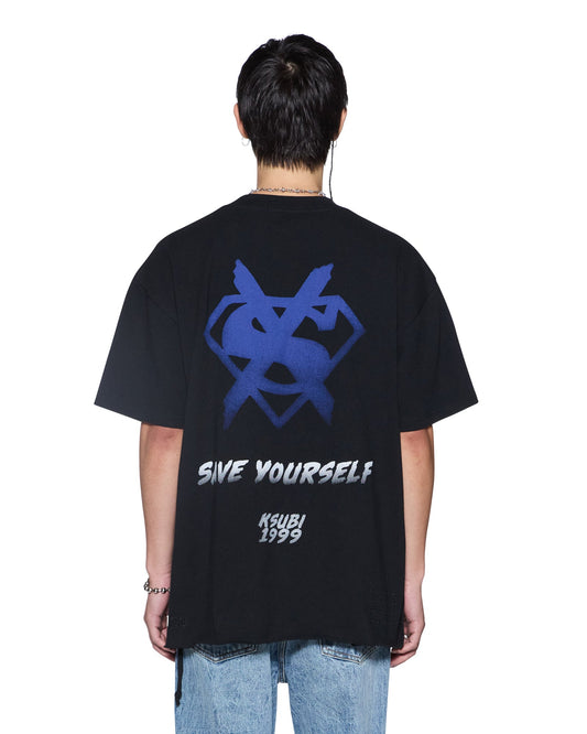 ZERO HEROES EKCESS SS TEE JETT BLACK