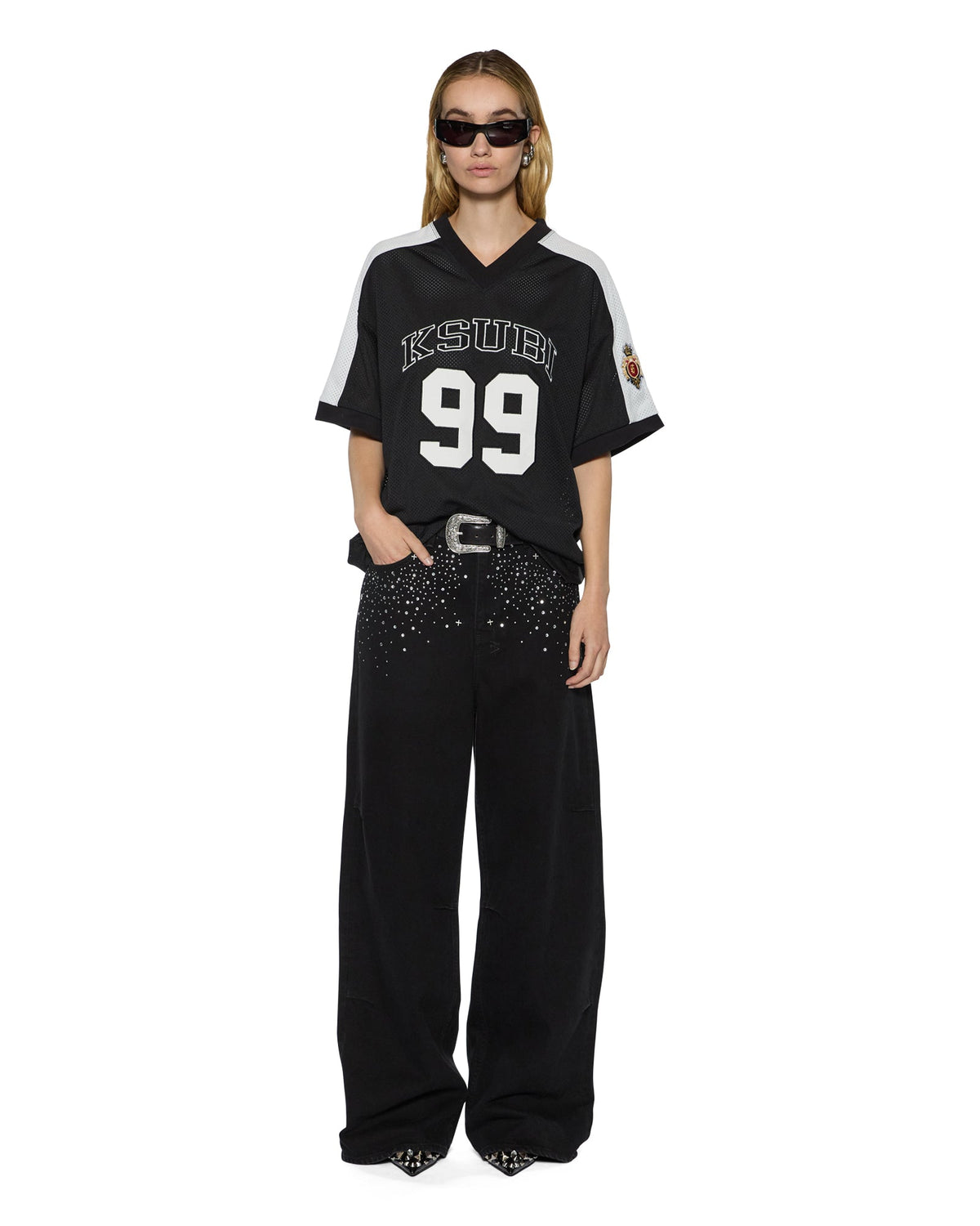 99 SS JERSEY BLACK