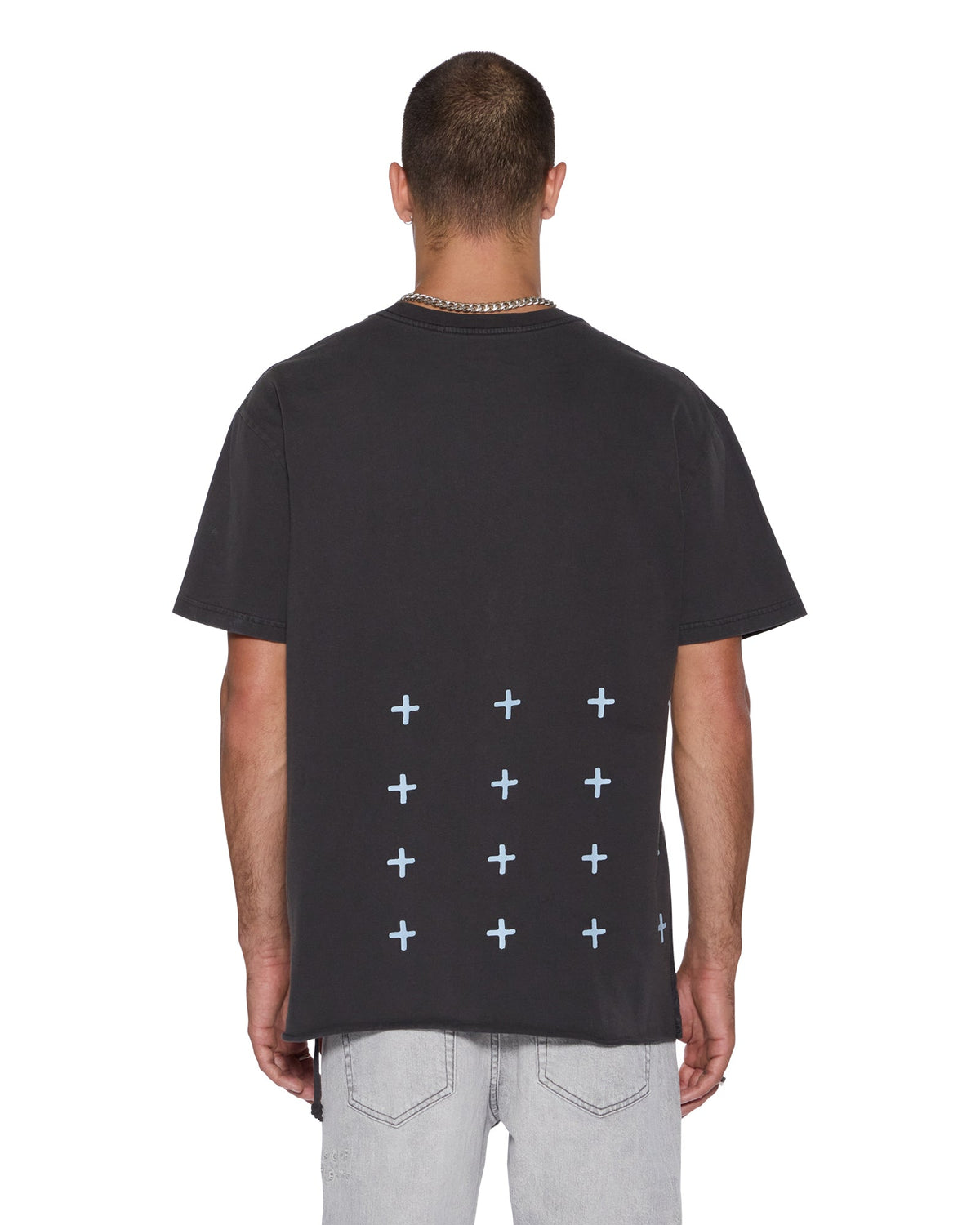 ALLDAY BIGGIE SS TEE FADED BLACK
