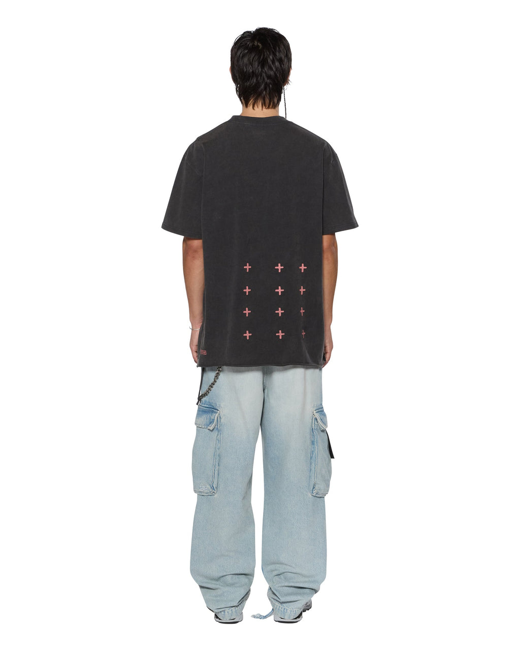 ISLAND BIGGIE SS TEE FADED BLACK