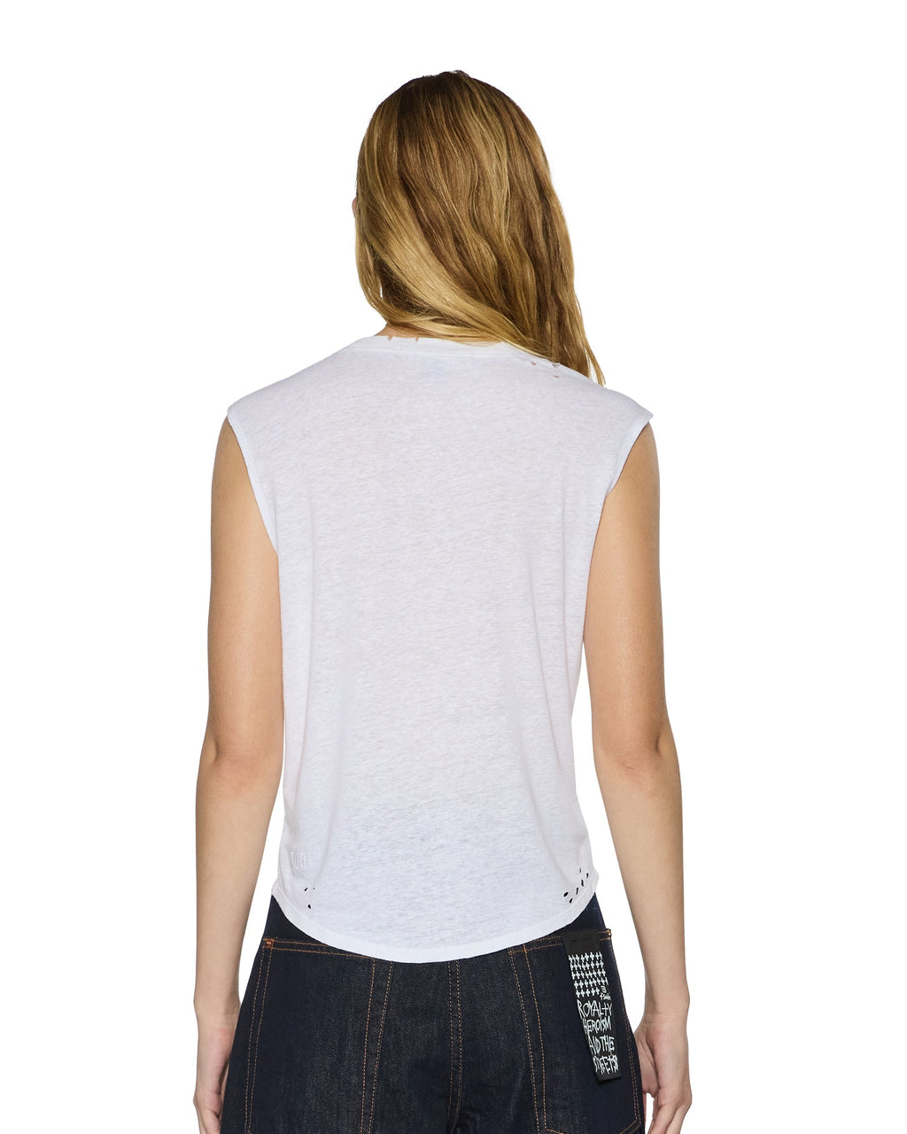MOTOR OIL MOSS TANK WHITE