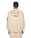 PLAYOFF EKCESS CREW NECK DUSTY DESERT