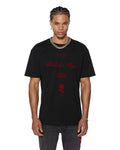 SIN AGAIN BIGGIE SS TEE JET BLACK