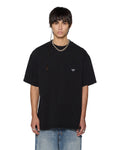 STAMP EKCESS POCKET SS TEE BLACK