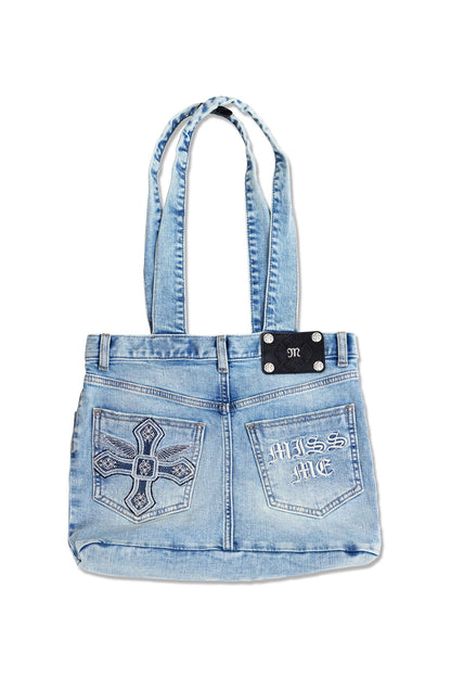 Miss Me Denim Tote