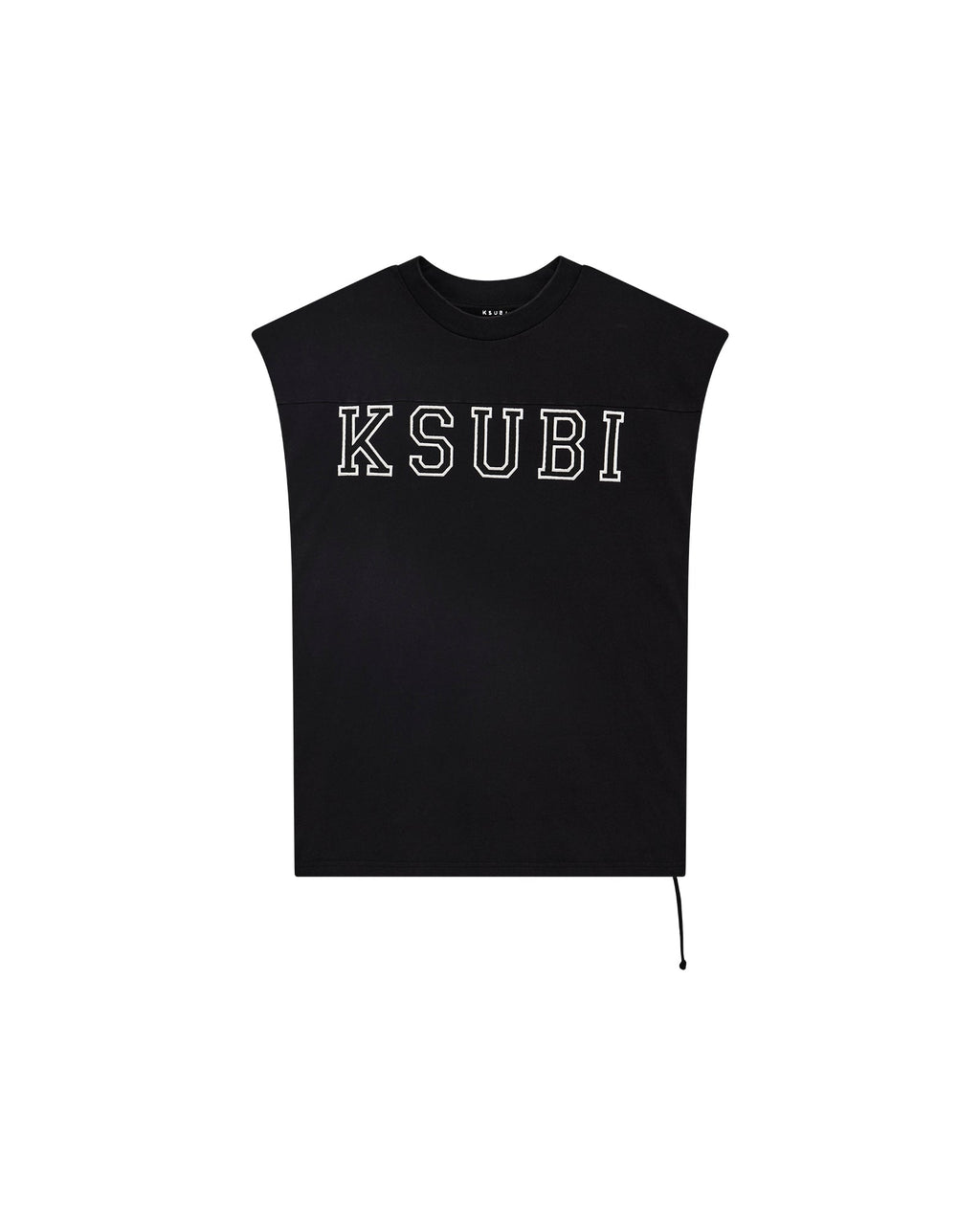 TOUCHDOWN EKCESS CUT OFF TANK JET BLACK