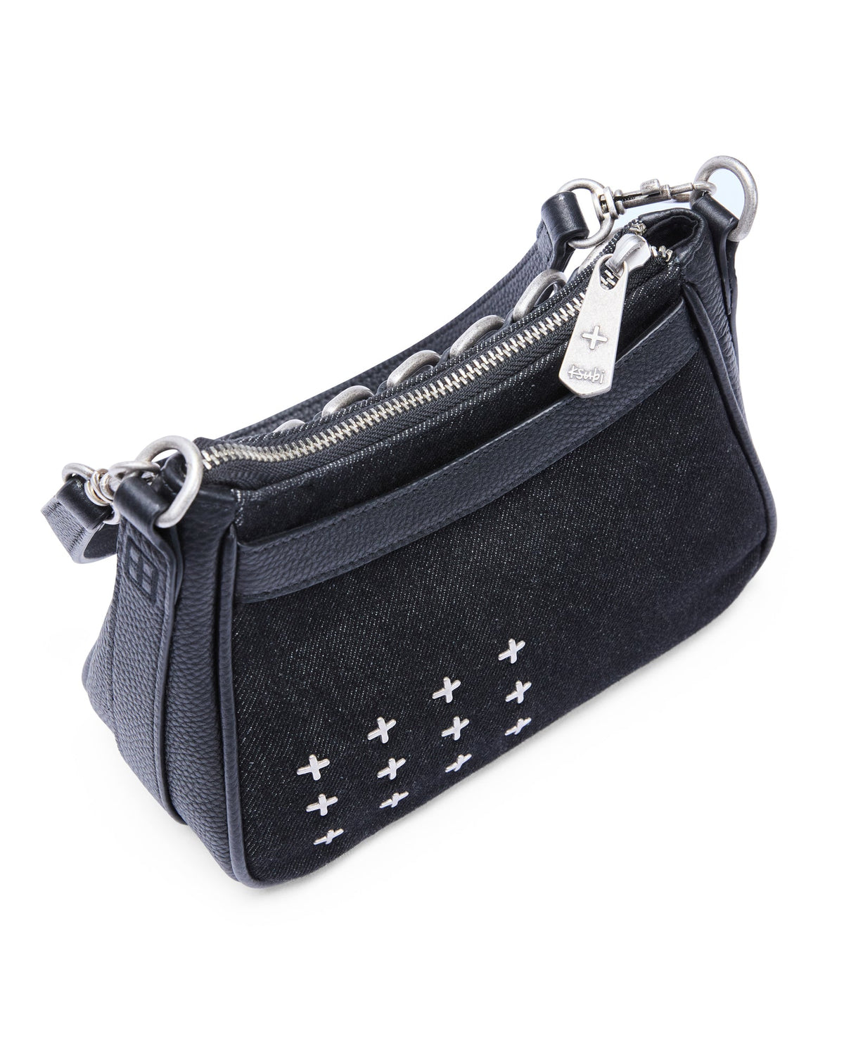 TRASH BAG MINI NOIR DENIM