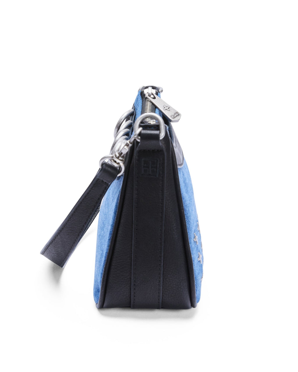 TRASH BAG MINI BLUE DENIM
