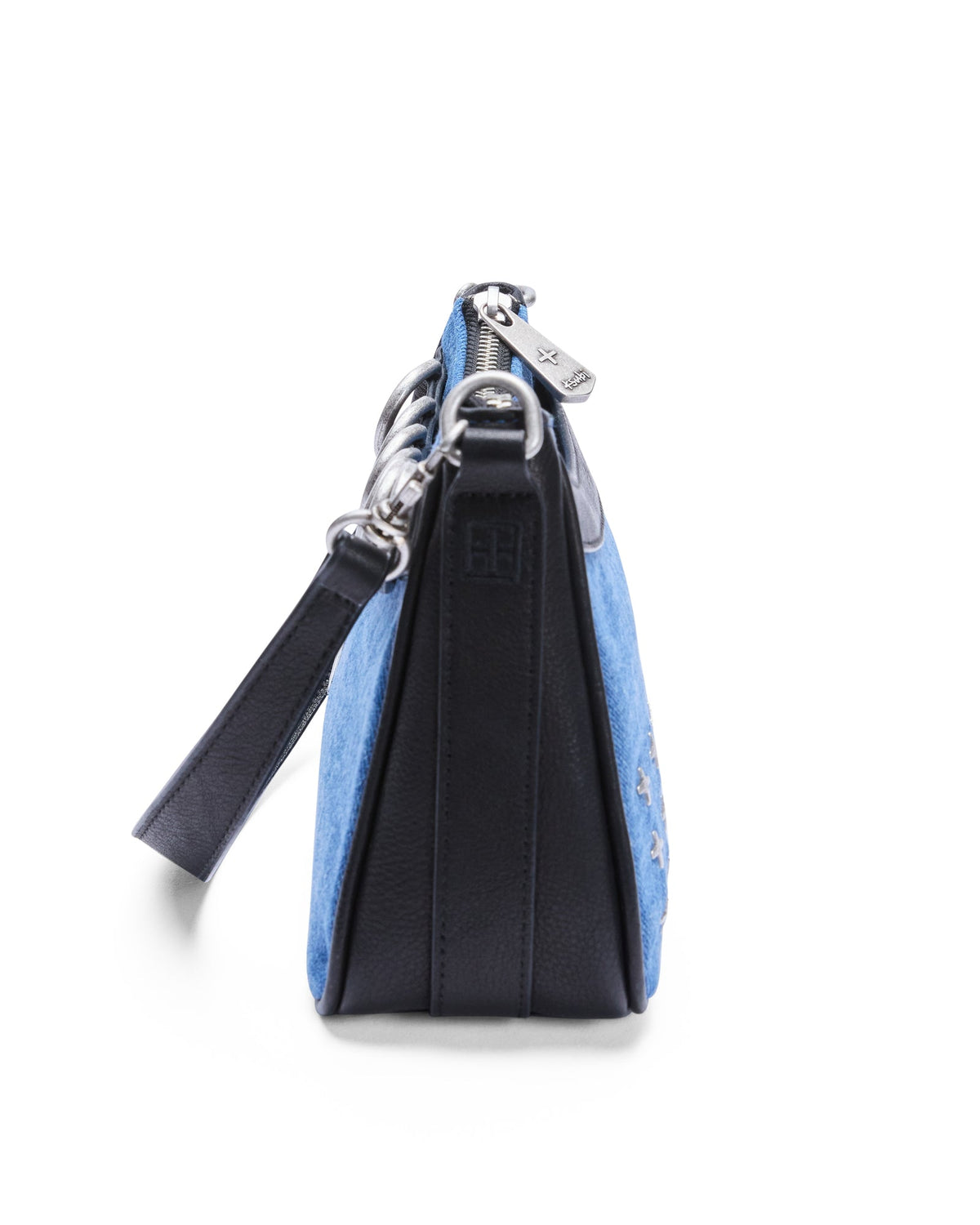 TRASH BAG MINI BLUE DENIM