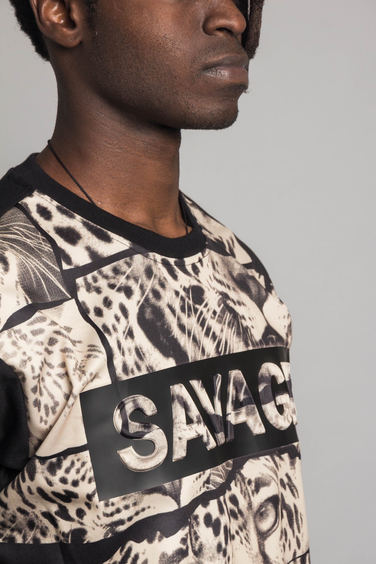 Savage Leopard T-Shirt