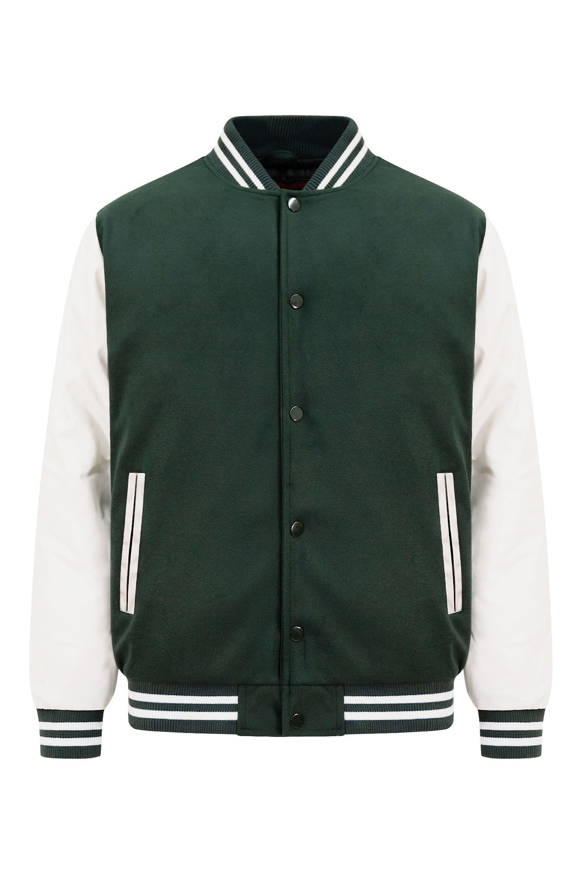 Men's Essential Letterman Varsity Jacket (New colorway)
