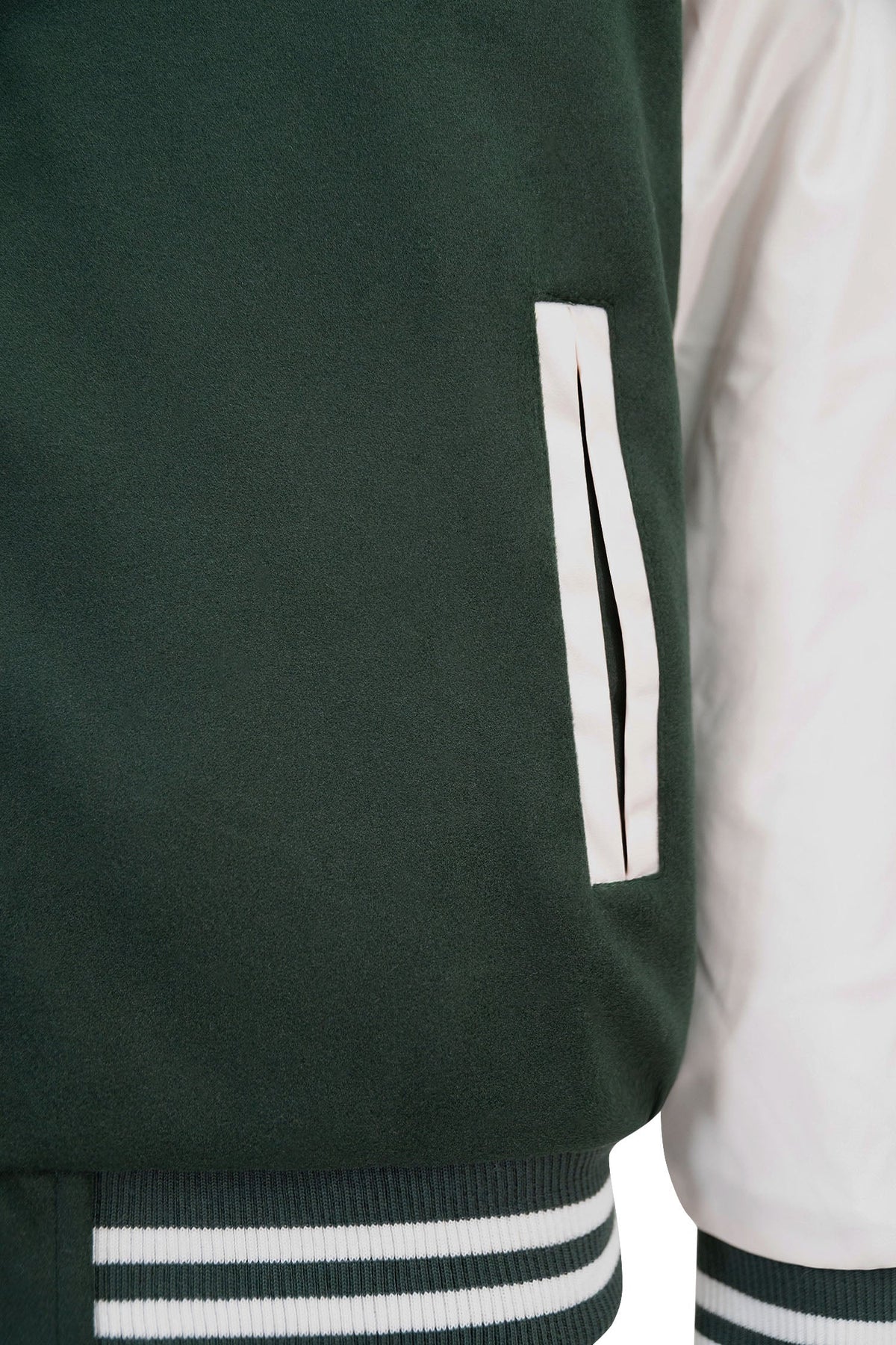 Men's Essential Letterman Varsity Jacket (New colorway)