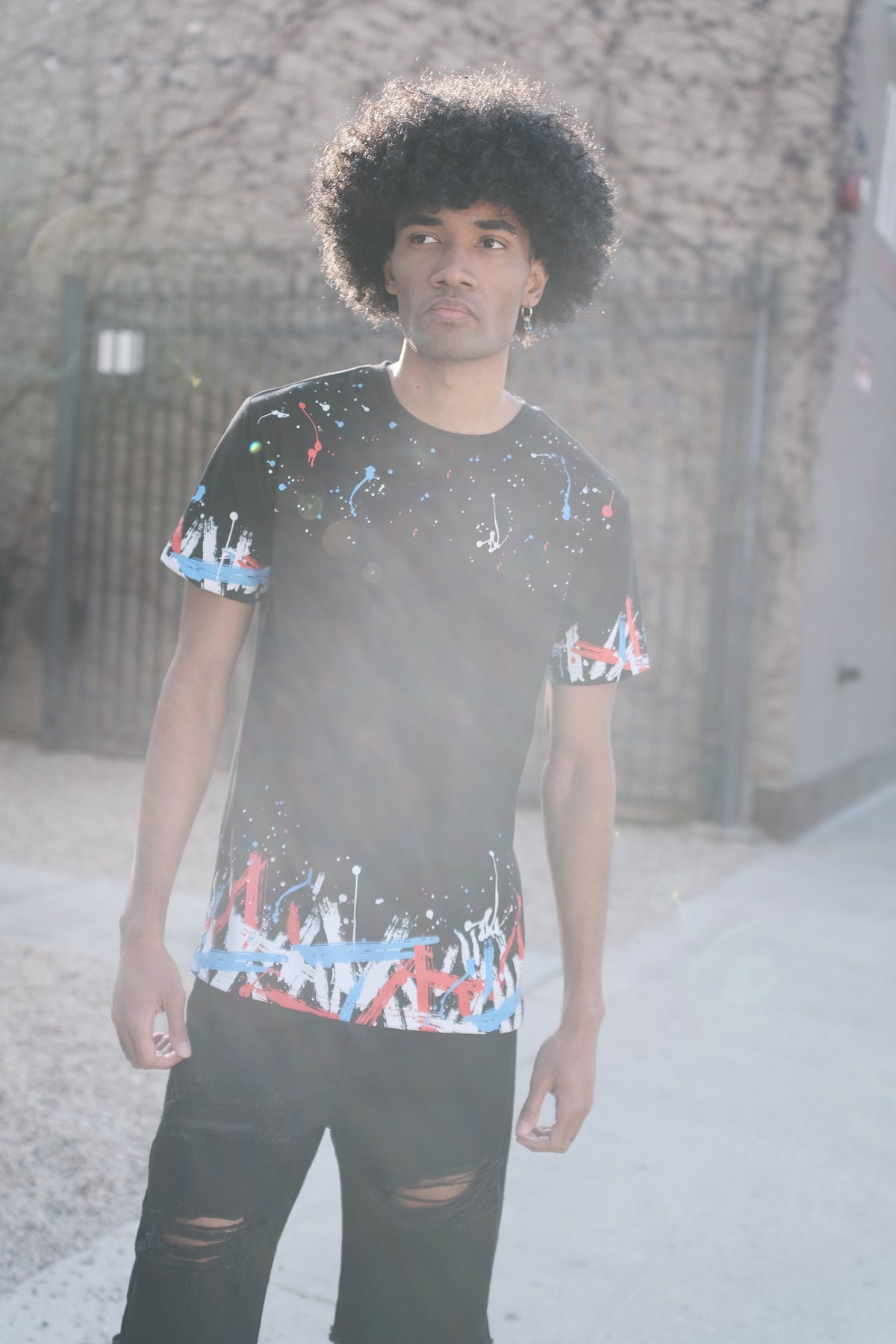 Graffiti Paint T-Shirt