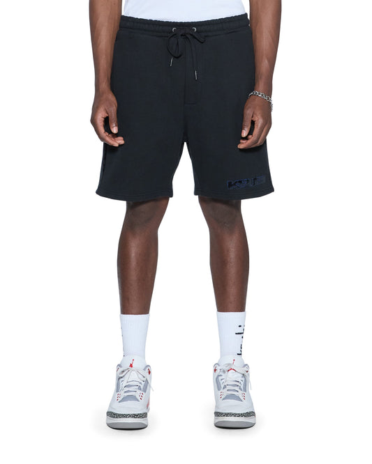 4X4 LUXE SYNTHESIS TRAK SHORT COBALT BLACK