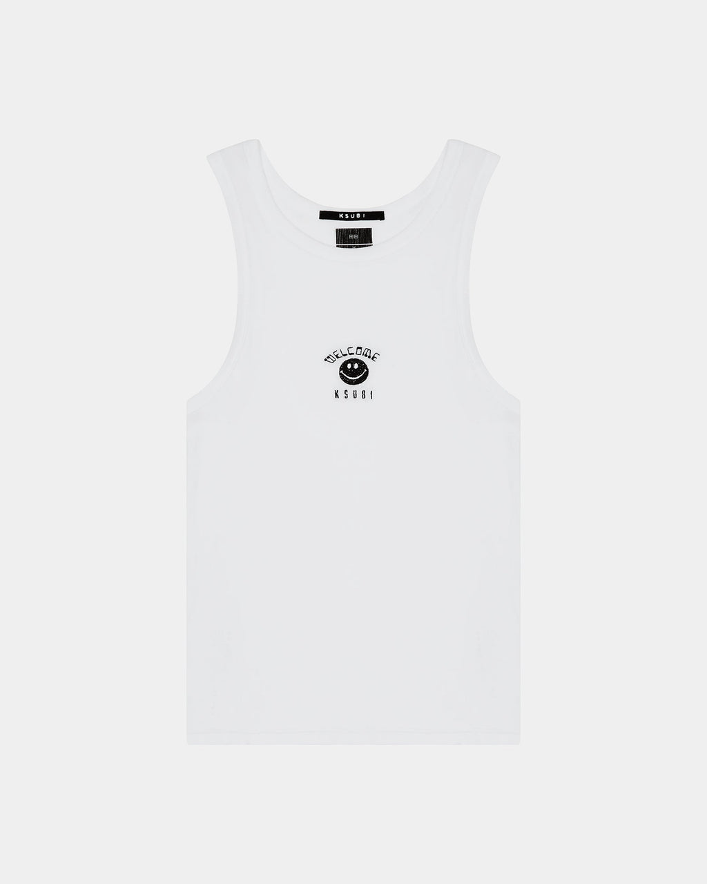 ZINE DEBUT SINGLET WHITE