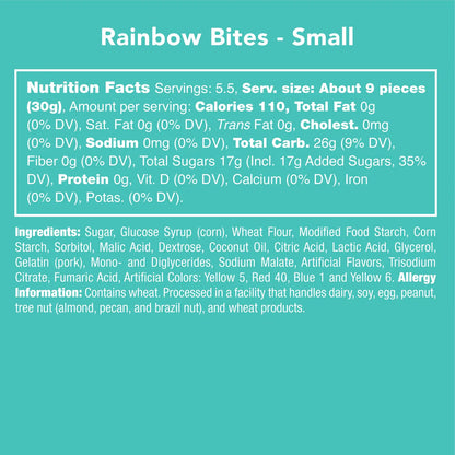 Candy Club - Rainbow Bites