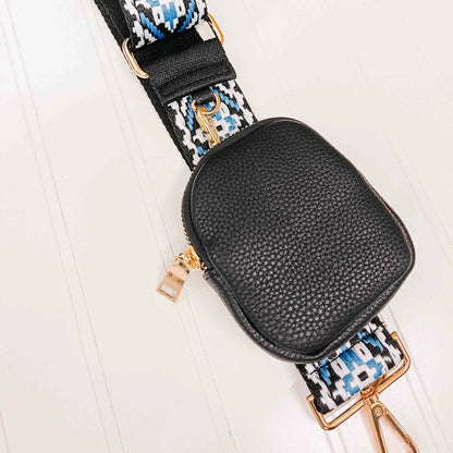 Level Up Pouch Strap - Black