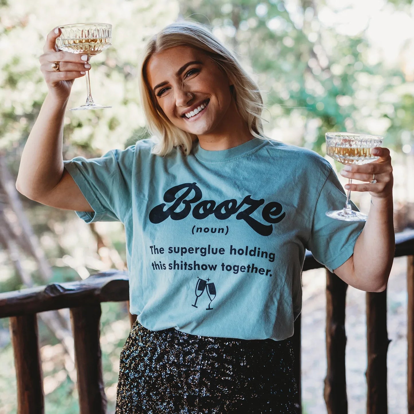 Booze Definition Graphic Tee