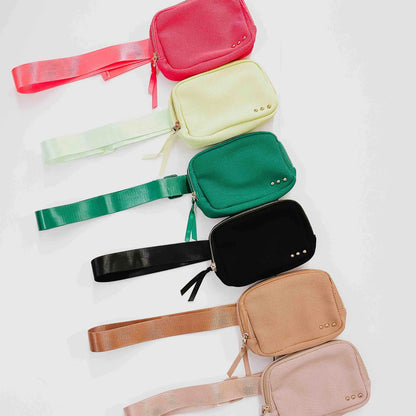 Brooklyn Bum Bag - Neon Yellow