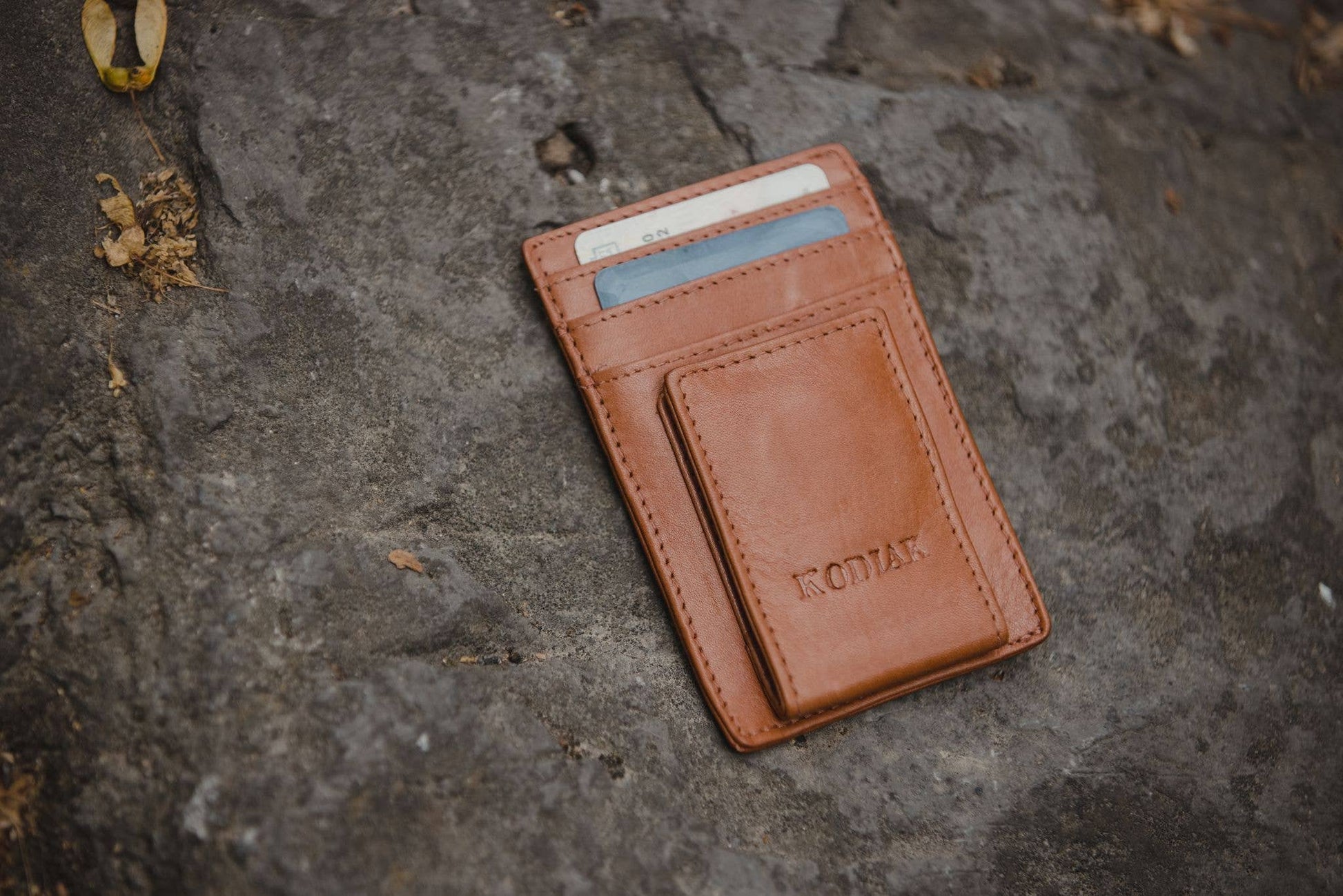 Money Clip - Saddle