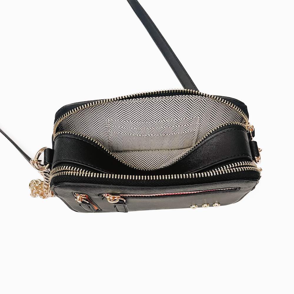 Clarity Crossbody Bag - Black