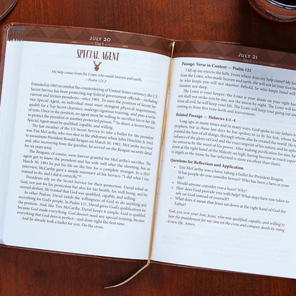 Daily Strength For Men Devotional