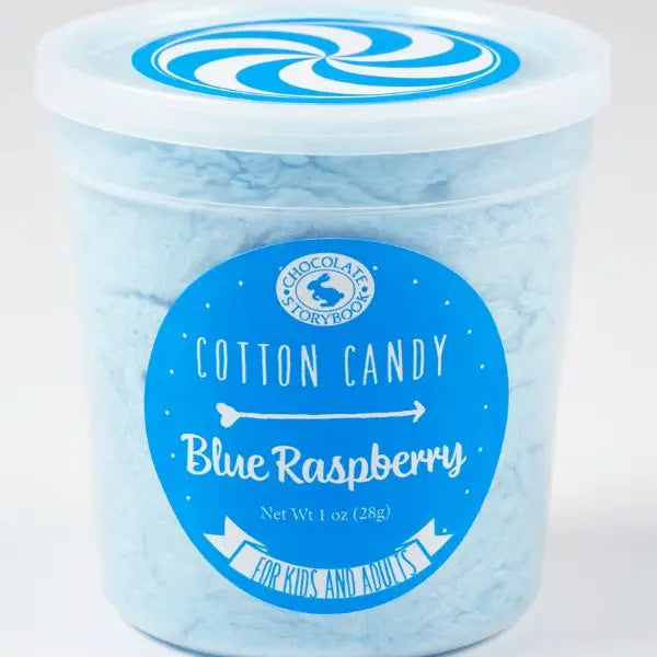 Fun Size Blue Raspberry Cotton Candy