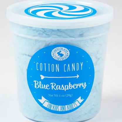 Fun Size Blue Raspberry Cotton Candy
