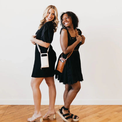 Double Duty Phone Bag - Black