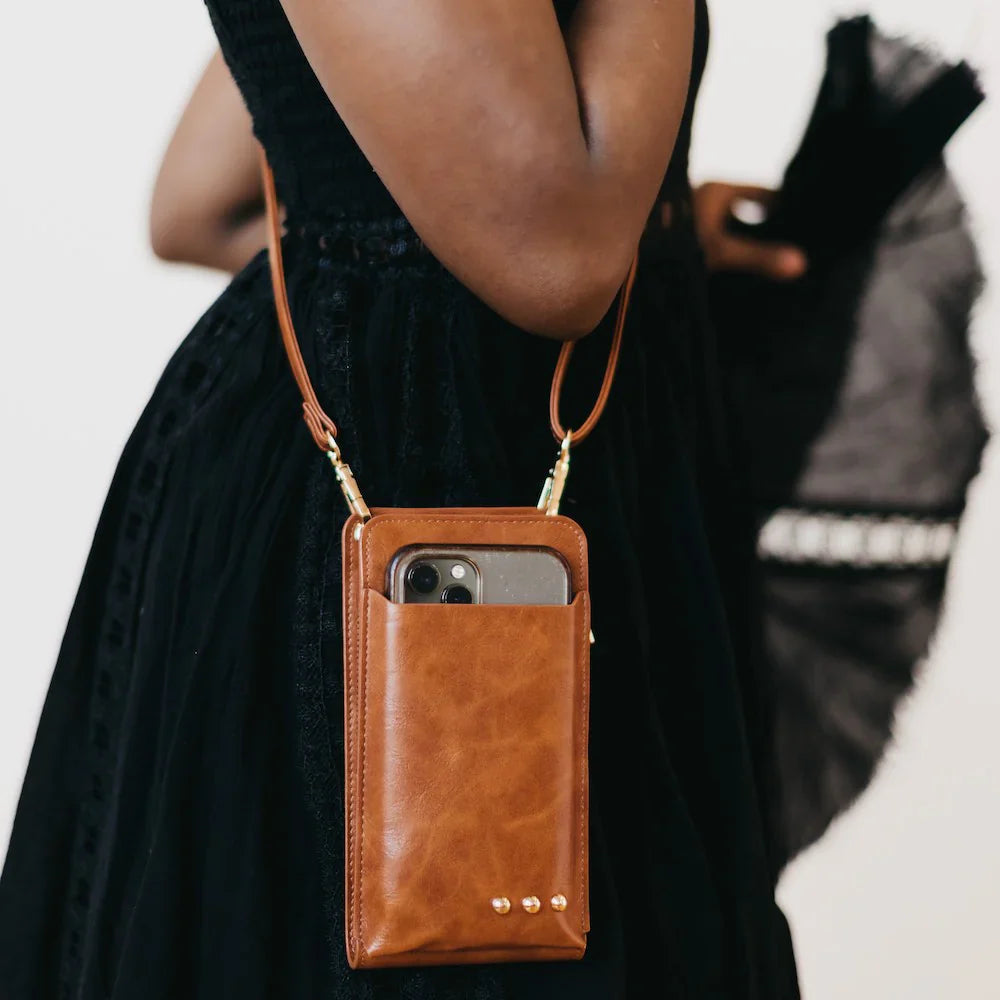 Double Duty Phone Bag - Cream