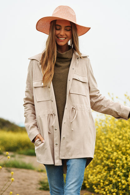 Let's Be Spontaneous Jacket