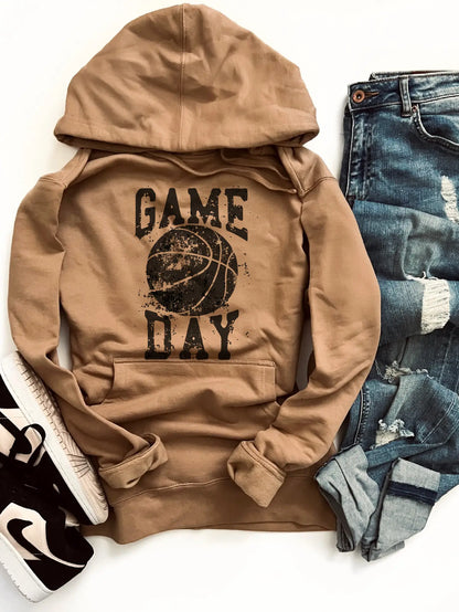 Basketball Game Day Hoodie