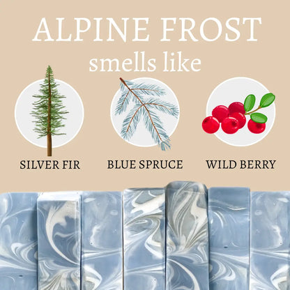 Alpine Frost Handmade Soap Bar