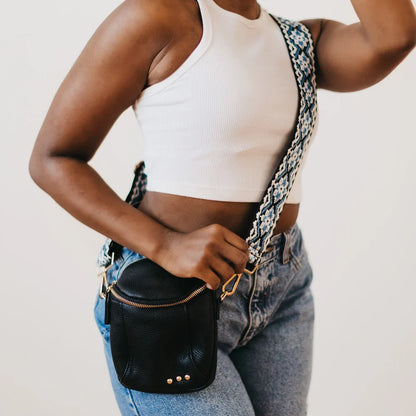 Ellie Crossbody Bag - Black