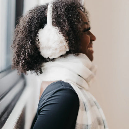 Emery Earmuffs - White