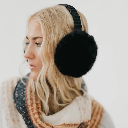Emery Earmuffs - Black