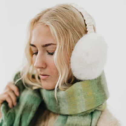 Emery Earmuffs - White