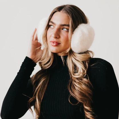 Emery Earmuffs - White