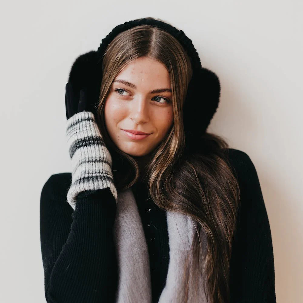 Emery Earmuffs - Black