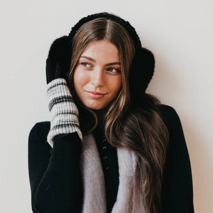 Emery Earmuffs - Black