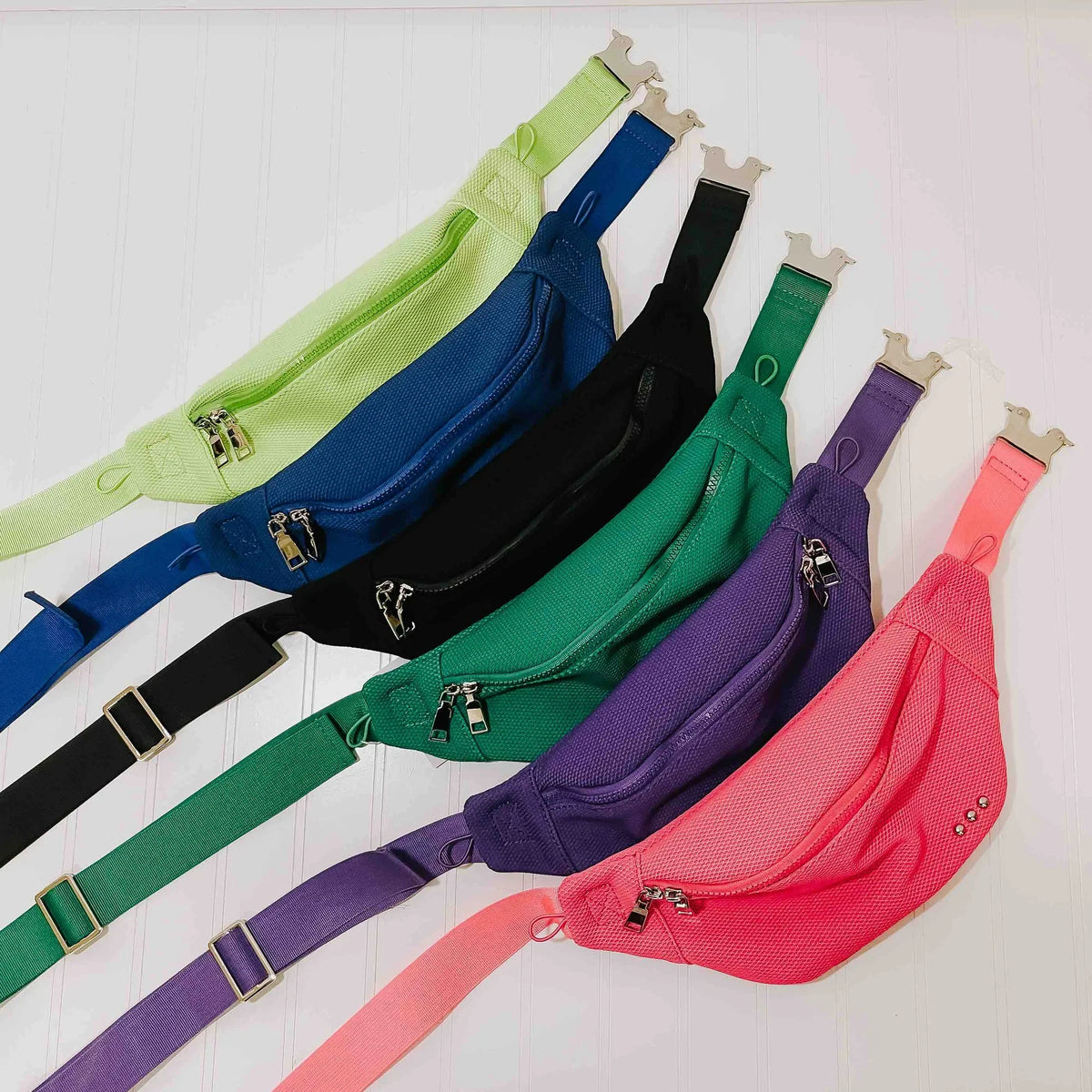 Fast and Free Athletic Bag - Chartreuse