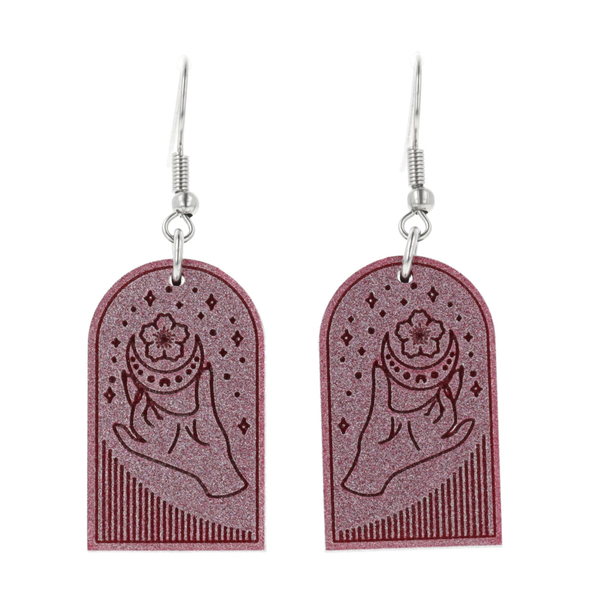 Flower Moon Earrings