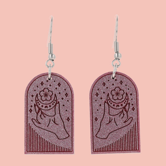Flower Moon Earrings