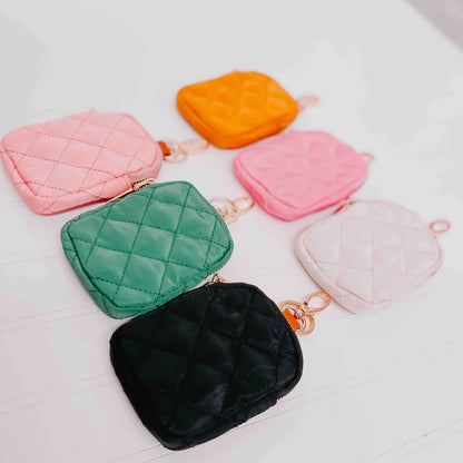Gigi Clip On Pouch - Emerald