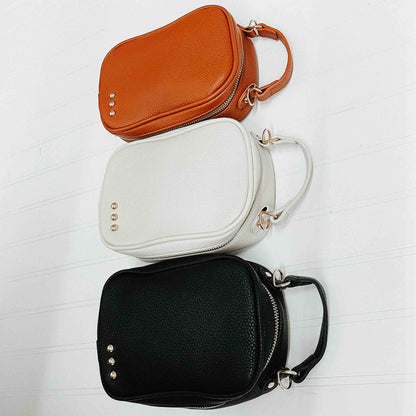 Harlow Crossbody Bag - Cream