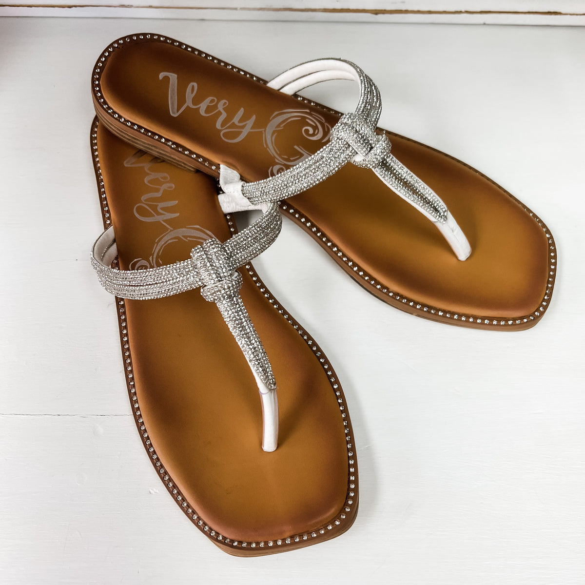 Fifi Sandal - Silver