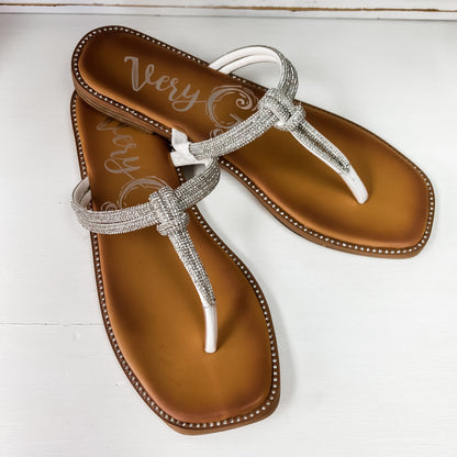 Fifi Sandal - Silver